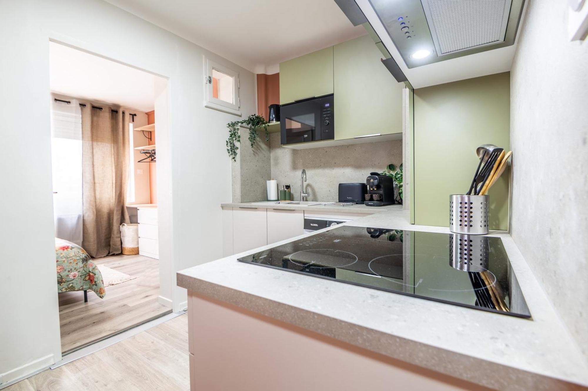 Appartement Au Calme De L'Iris - Clim - Garage - Wifi - Tramway à Avignon Extérieur photo